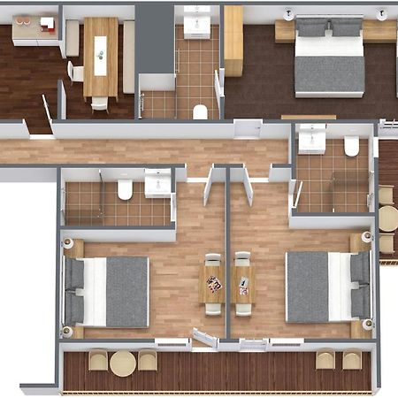 Haus Gritsch Otel Sölden Dış mekan fotoğraf