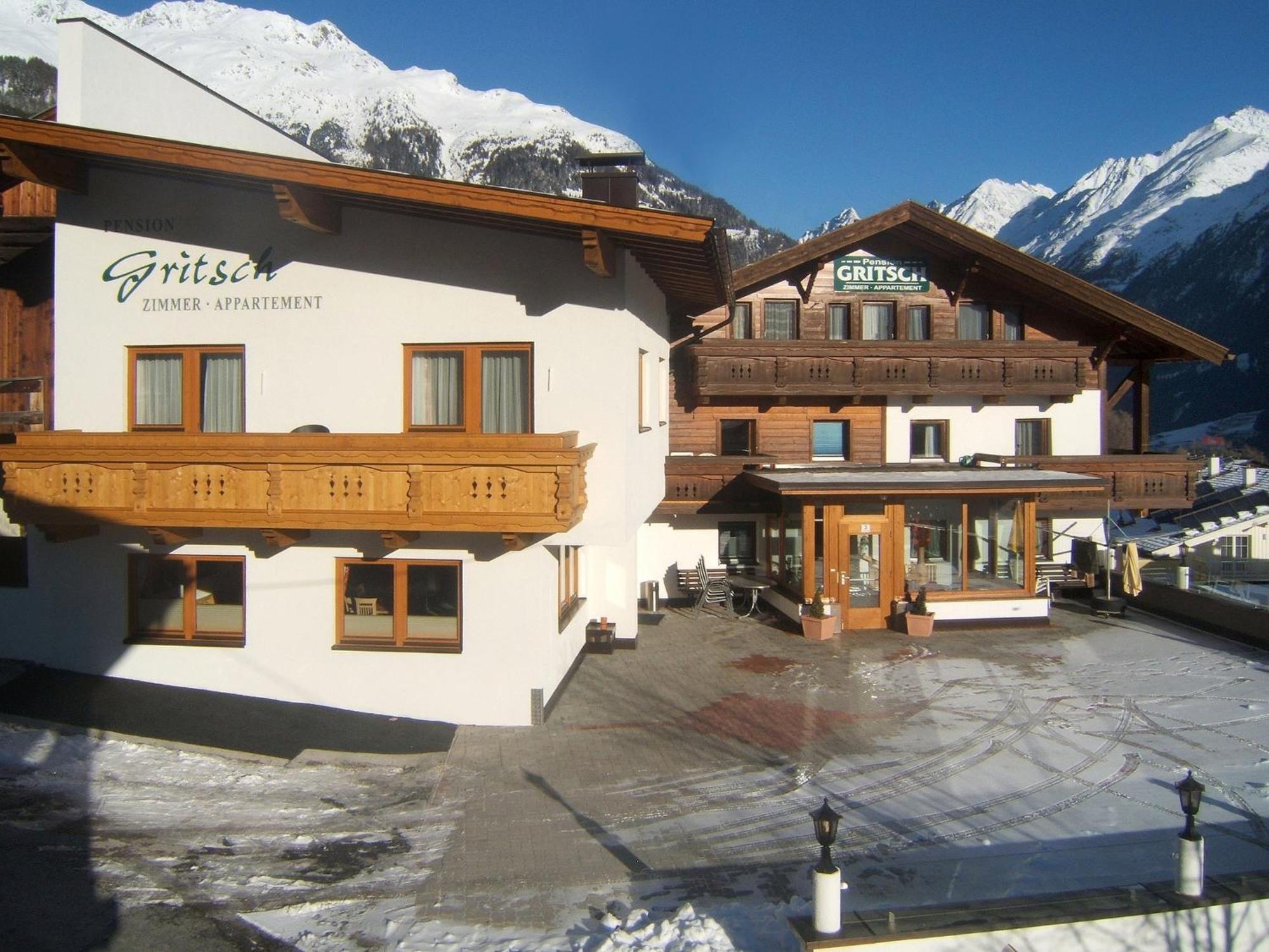 Haus Gritsch Otel Sölden Dış mekan fotoğraf