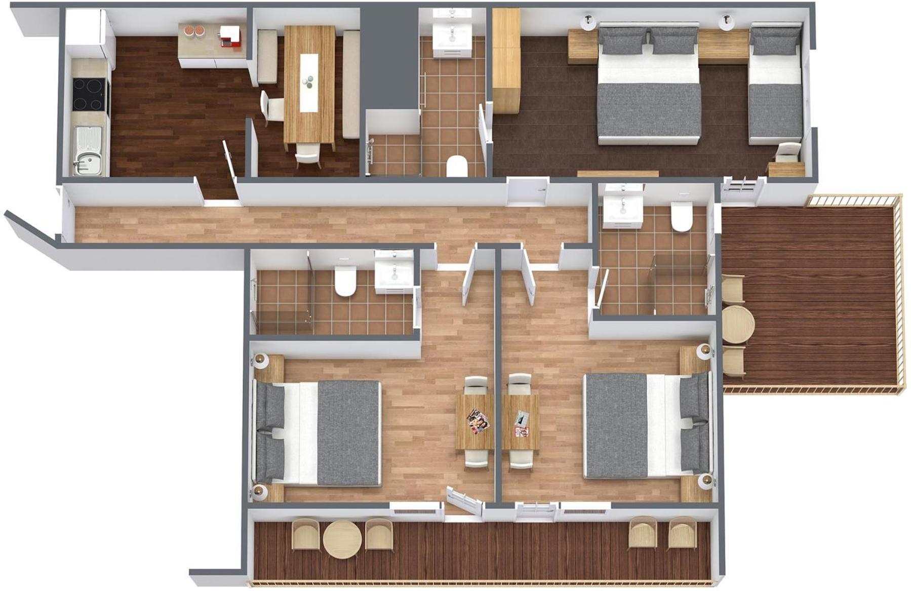 Haus Gritsch Otel Sölden Dış mekan fotoğraf